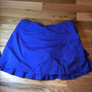 Purple Ivivva (kids lululemon) skirt
